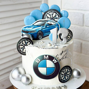 Торт "BMW" купить - брянск.сладкоежкин.рф