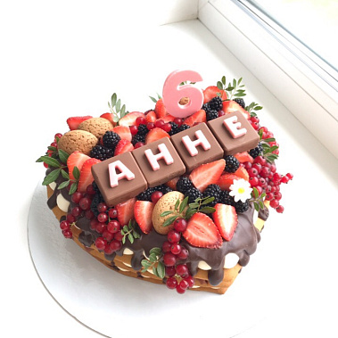 Торт "Для прекрасной" купить - брянск.сладкоежкин.рф