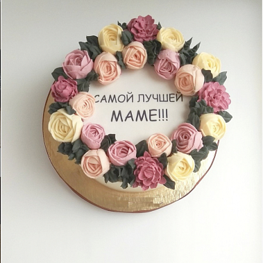 Торт "Для любимой мамочки" купить - брянск.сладкоежкин.рф